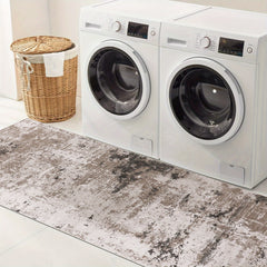 1pc Hallway Runner Rug Non Slip Carpet Runners 80x300cm Modern Abstract Hall Runner Carpet Runner Washable Kitchen Rugs for Hallway Entryway Kitchen Bedroom