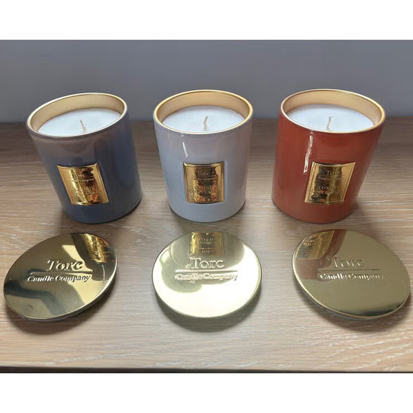 Torc Candles, 3 Pack in 2 Fragrances
