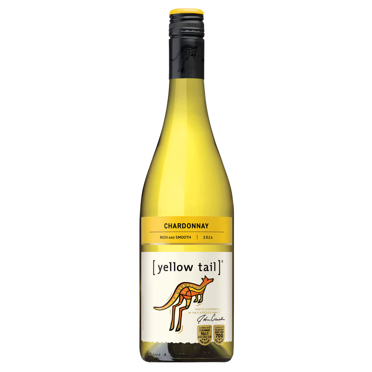 Yellow Tail Chardonnay, 75Cl