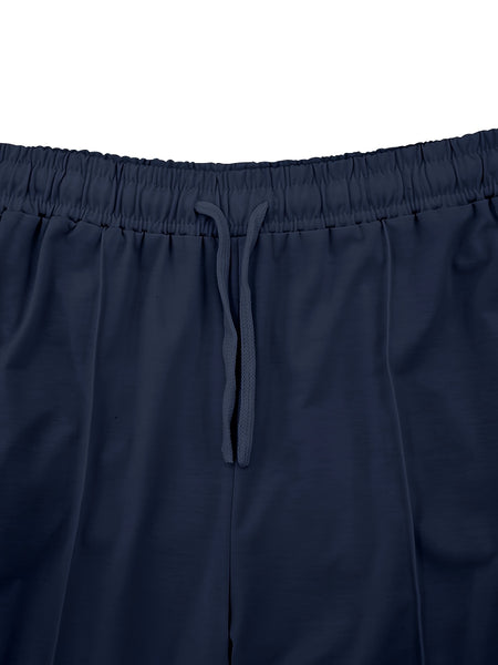 Men's Two-pc Pants, Fashionable Casual Trousers for Outdoor Wear