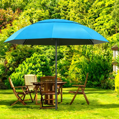 Outdoor Sun Umbrella - Lightweight Foldable Manual Open | Suitable For Camping, Beach, Fishing, And Picnic | Fashionable Patio Accessory | Durable Outdoor Gear, Garden Umbrella