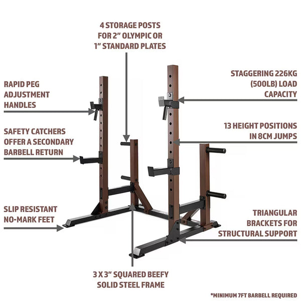 Steelbody STB-70105 Base Trainer Squat Rack