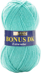 Sirdar Hayfield Bonus DK Double Knitting, White (961), 100G