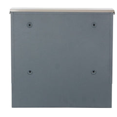 Phoenix Estilo Top Loading Letter Box MB0123KS in Stainless Steel with Key Lock