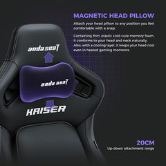 Anda Seat Kaiser 4 Series Extra Large Gaming Chair, Black