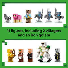 LEGO Minecraft Evoker Village Attack - Model 21596 (9+ Years)