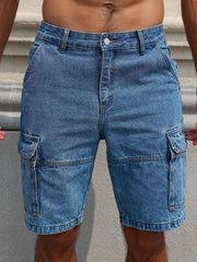 Men's Denim Shorts