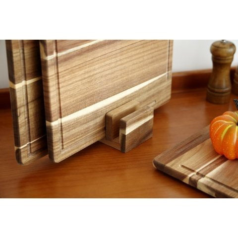 3pcs Cutting Board Set, Essential Kitchen Chopping Board, Camping Gear, Kitchen Decor, Christmas Gift, Professional Cutting Board for Meat, Vegetables, Cheese, Fruit, Kitchen Gadgets & Accessories