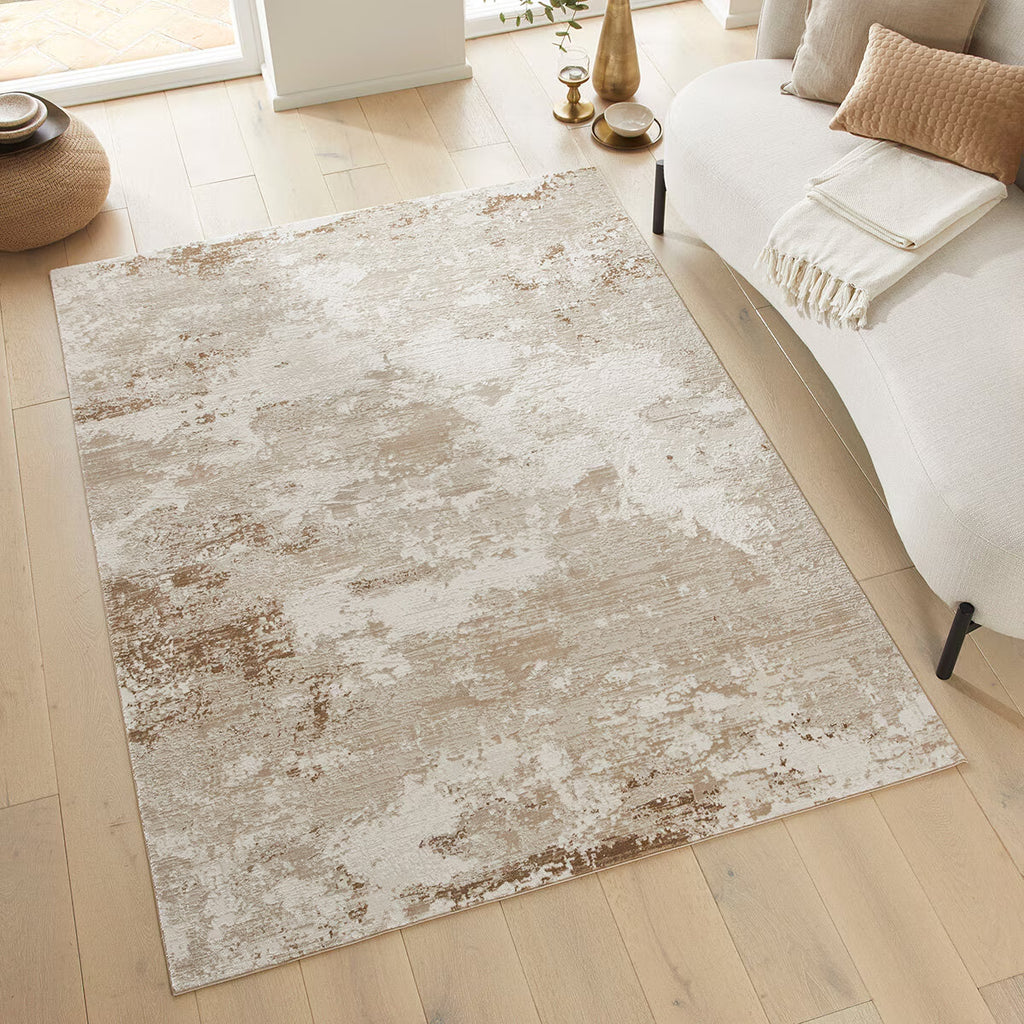 Concept Looms Olivia Beige Rug, in 3 Sizes