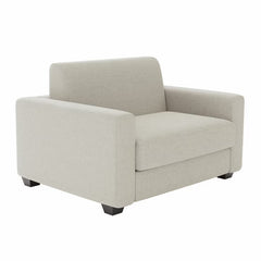 Lucas Natural Fabric Snuggler Sofa Bed