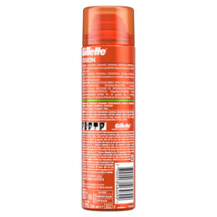 Gillette Fusion5 Ultra Sensitive Men'S Shaving Gel, 6 X 200Ml