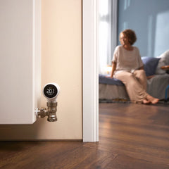 Tado° Multi-Room Bundle (Includes Wireless Thermostat X with Hot Water Control, Wireless Temperature Sensor X & 5 X Smart Radiator Thermostat X)