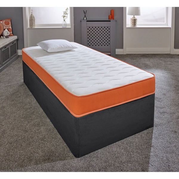 18CM Deep Colour Essential Hybrid Open Coil Spring Mattress