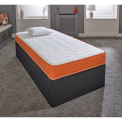 18CM Deep Colour Essential Hybrid Open Coil Spring Mattress