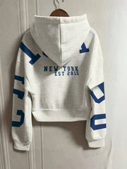 Y2K Fashion Printed Hoodie Sweatshirt