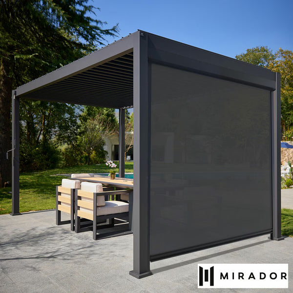 Mirador Adjustable Pull down Blind (2.4M Width)