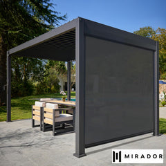 Mirador Adjustable Pull down Blind (2.4M Width)