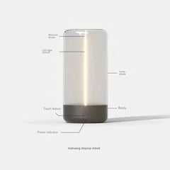 Portable Quantum Wire Ambient Magnetic Light Type-C Charging, Eye Protection Function, Bedroom, Study, Camping, Christmas Gift