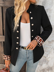 Women's Stand Collar Jacket