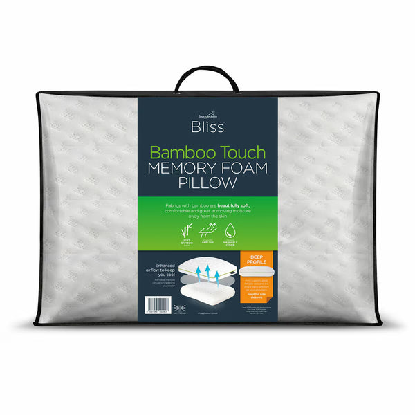 Snuggledown Bliss Bamboo Memory Foam Pillow