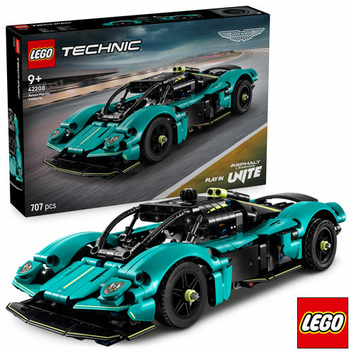 LEGO Technic Aston Martin Valkyrie - Model 42208 (9+ Years)