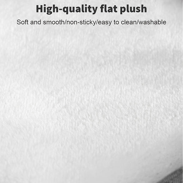 Large 3-in-1 Cat House Cat Cave Cats Foldable Cat Bed - Cozy, Washable & Easy-to-Clean, All-Season Enclosed Pet Nest with Scratching Board, Polyester, Gray with Fluffy Interior for Comfortable Cat Living, Kitten Bed, for Cats Small Dogs41 * 41 * 64cm