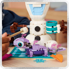LEGO Frozen Olaf and Bruni'S Picnic Fun - Model 43287 (7+ Years)