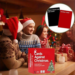 Cards Against Christmas - Adult Party Board Game with Dirty & Funny Holiday Cards, Fast-Paced Bluffing Game for Game Nights