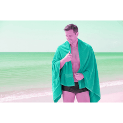 Pack of 4 Jumbo Bath Sheets Set 100% Egyptian Cotton (80x140 CM) Quick Dry 500GSM Highly Absorbent Soft Feel Bath Sheets XL Bathroom Towel Perfect for Daily Use