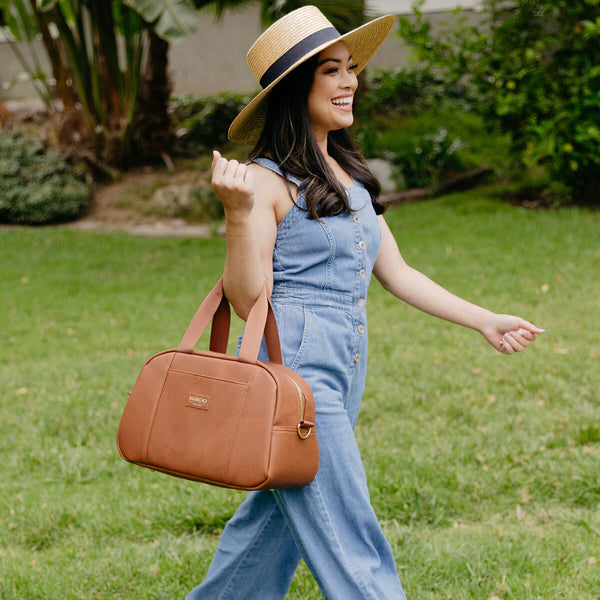Igloo Luxe Satchel in Black