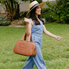 Igloo Luxe Satchel in Black