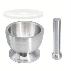 Garlic Cooking Tools, Garlic Press, Garlic Tamper, Small Stainless Steel Garlic Tamper