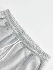 Men's 2pcs Set: Long-Sleeve Shirt and Drawstring Pants - Clean, Comfortable, Breathable