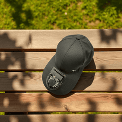 USB Rechargeable Cooling Fan Baseball Cap, 3-Speed Adjustable Airflow Sun Hat for Outdoor Sports, Golf, Fishing, Hiking