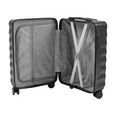 Luggage Set, 2 Piece Case Luggage, 20 Inch Suitcase Sets ABS+ PC Luggage, Travel Suitcase with Cup Holder, Hook, and Small Portable Hand Cabin Case