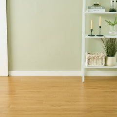 Self Adhesive Vinyl Flooring, Floor Planks with Wood Effect, 36pcs Waterproof PVC Floor Tiles for Bathroom Kitchen and All Flat Floor, Stick On Floor Tiles, 91.5x15.2cm 5m²