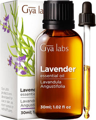 Gya Labs Rose Essential Oils for Skin - 100% Pure Natural Rose Oil for Face, Hair, Diffuser, Perfume & Candle Making Scent Aromatherapy (10Ml)