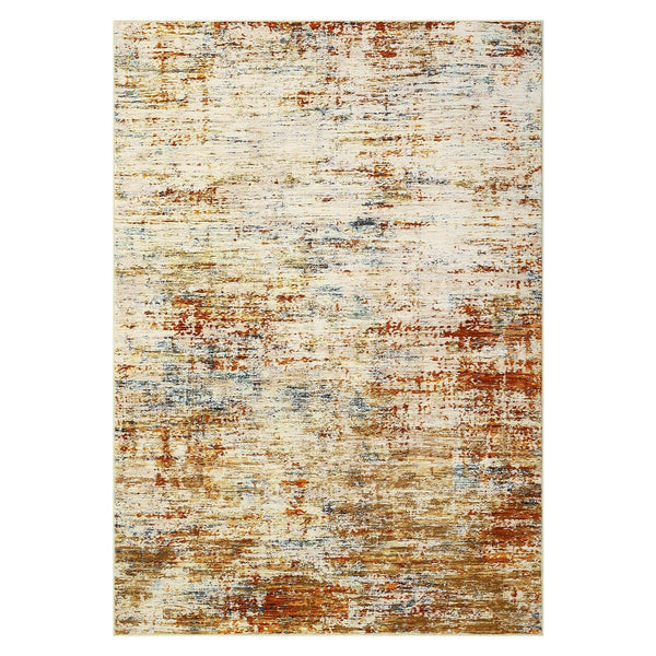 Contemporary Abstract Area Rug, Machine Washable And Non-Shedding, Soft Low Pile Design for Kitchen, Living Room, Hallway, And Laundry Room