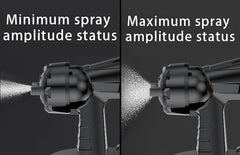 High Pressure and Low Flow HVLP Spray Gun, Suitable for Indoor and Outdoor Walls, Wood, Fences, Decks, Furniture - Including Adjustable Spray Mode and Ergonomic Design, Simple, Portable and Wireless, Suitable for Family Christmas Gifts.