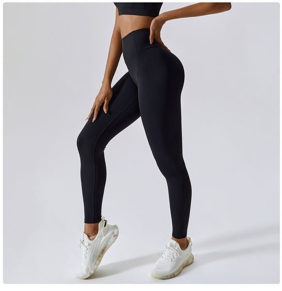 Women’s High Waist Quick Dry Yoga Leggings – Squat Proof & Breathable