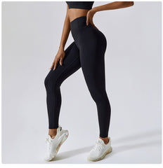 Women’s High Waist Quick Dry Yoga Leggings – Squat Proof & Breathable