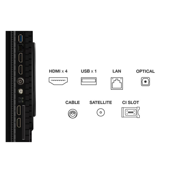 TCL 65P8K-UK 65 Inch QLED T