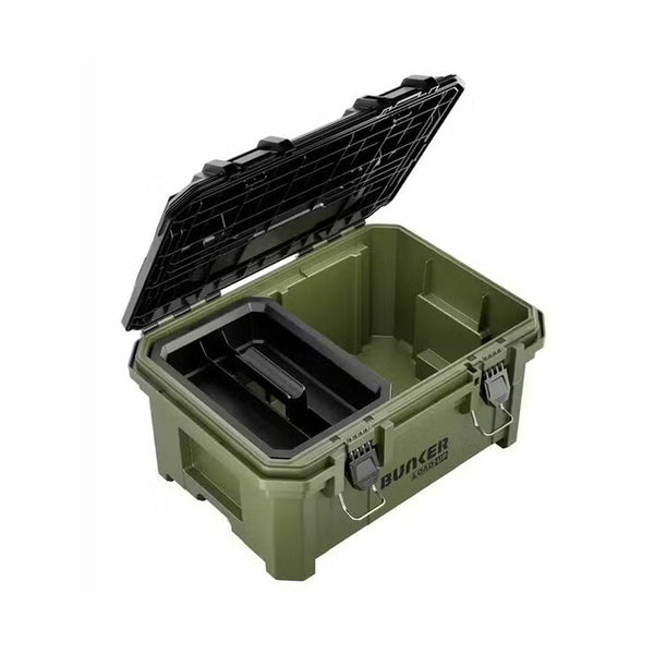 BUNKER 3 Piece Load-Up Wheeled Stacking Tool Storage System
