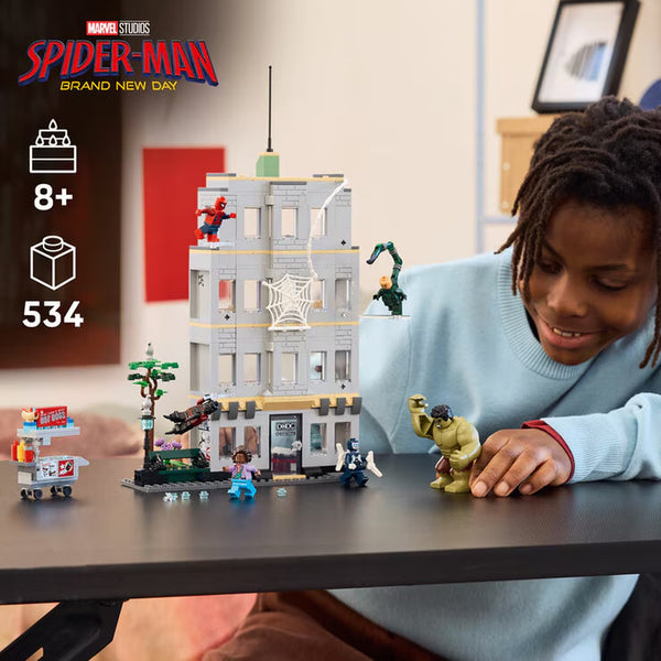 LEGO Marvel Spider-Man Vs. Hulk Epic Clash - Model 76350 (8+ Years)