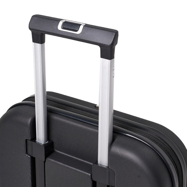 Foldable 20 Inch Trolley Luggage, Compact Carry-On Travel Suitcase, Durable Collapsible Luggage with Adjustable Handle, Ideal for Holiday Vacations, Train Journeys and Easy Storage At Home, 1pc