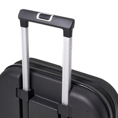 Foldable 20 Inch Trolley Luggage, Compact Carry-On Travel Suitcase, Durable Collapsible Luggage with Adjustable Handle, Ideal for Holiday Vacations, Train Journeys and Easy Storage At Home, 1pc