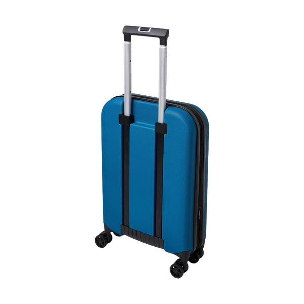 Foldable 20 Inch Trolley Luggage, Compact Carry-On Travel Suitcase, Durable Collapsible Luggage with Adjustable Handle, Ideal for Holiday Vacations, Train Journeys and Easy Storage At Home, 1pc