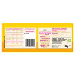 Sun Valley Honey Roasted Cashews, 1.1Kg