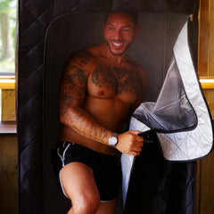 R3NU Sauna Steam POD
