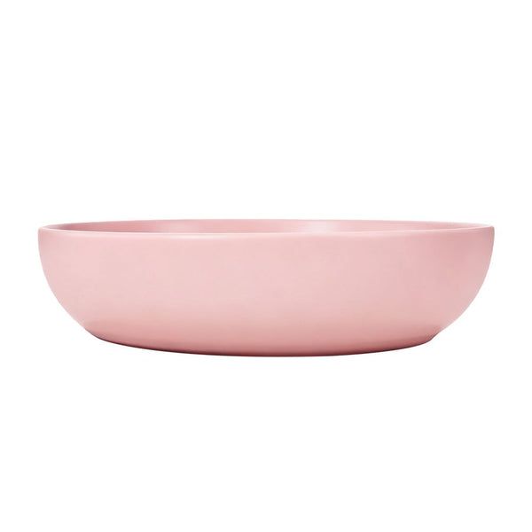 Black/Pink Round Washbasin, 400*400*110MM, includes drain assembly, elegant and stylish home decor washbasin, easy to clean, suitable for bathrooms, hotel restrooms, and balconies.